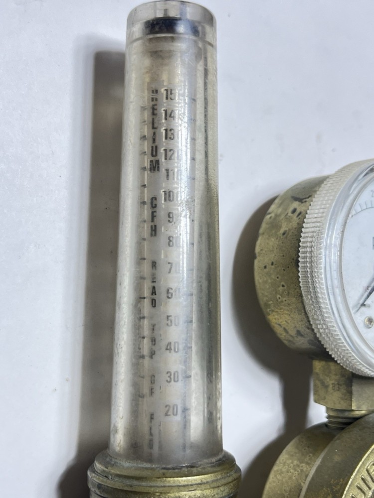 Victor Flowmeter FM372 Used Untested