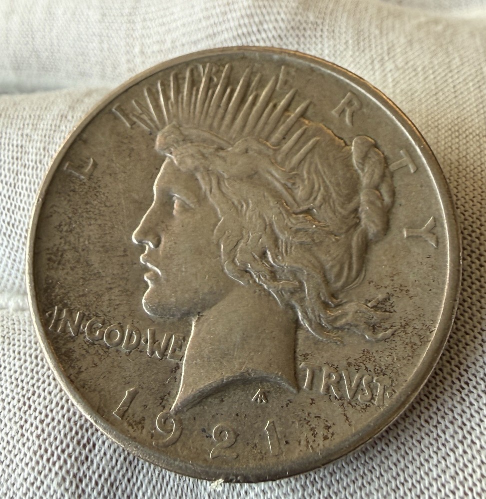 1921 U.S. Mint Silver Peace Dollar
