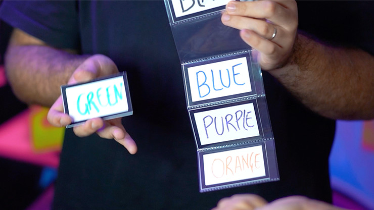 MAKE YOUR CHOICE by Julio Montoro and Juan Capilla magic tricks