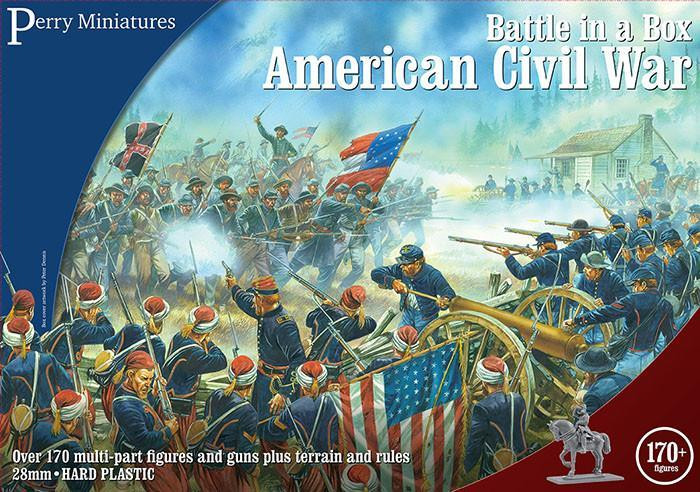 American Civil War Battle Set by Perry Miniatures