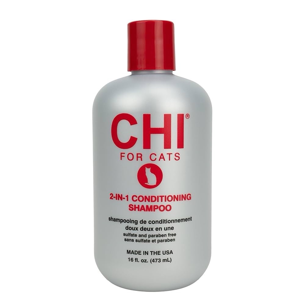 Chi for Cats 2-in-1 Conditioning Shampoo