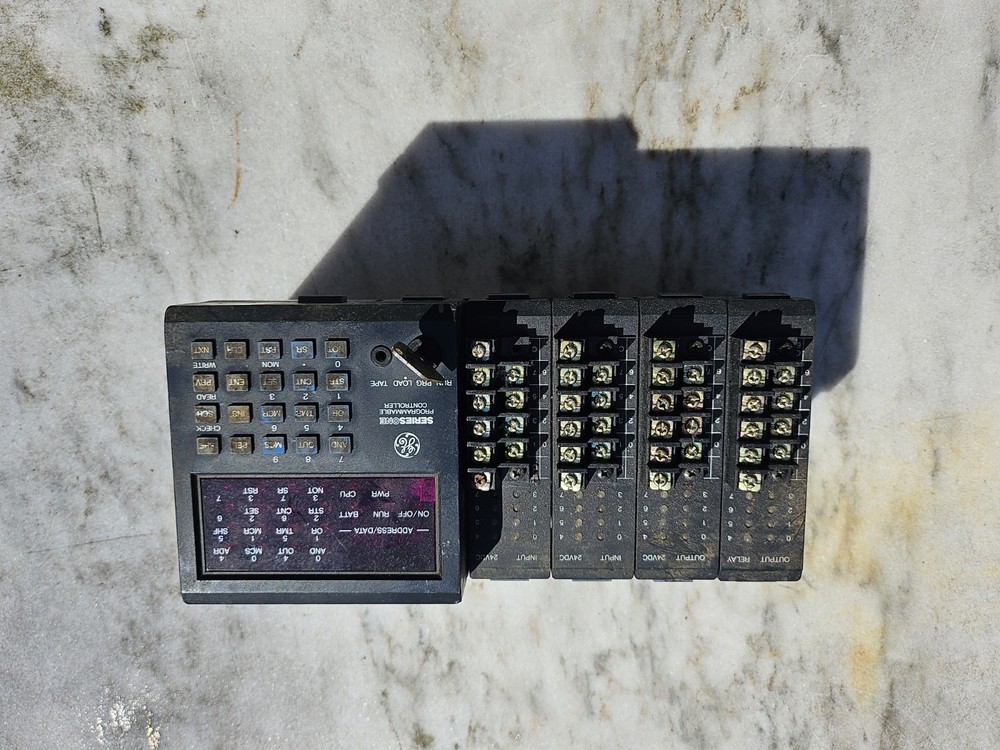 GE FANUC SERIES ONE POWER SUPPLY CPU MODULES RACK + Programmable Controller
