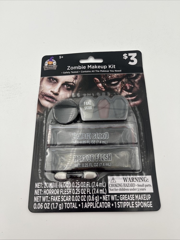 Zombie Makeup Kit