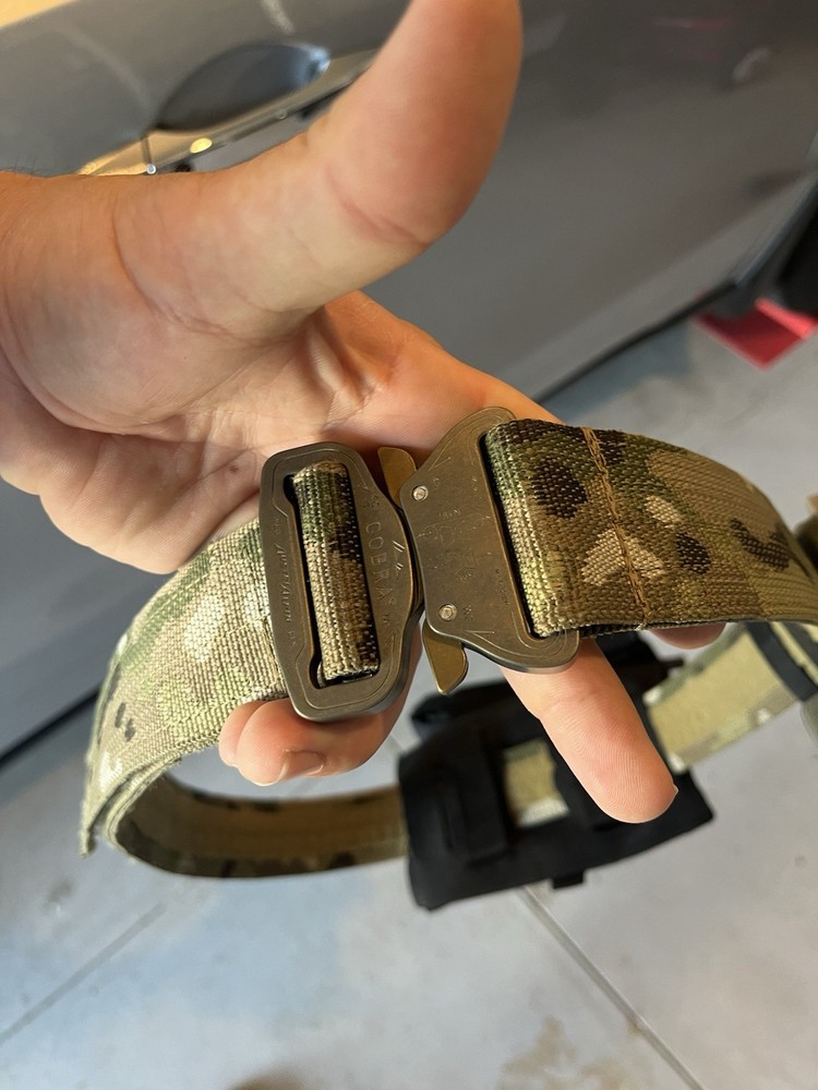 First Spear Tactical Gun Belt