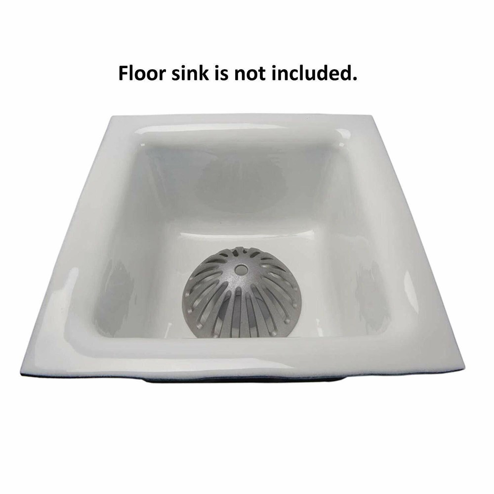 Dome Strainer For Floor Sink Drain | 5-1/2" Diameter