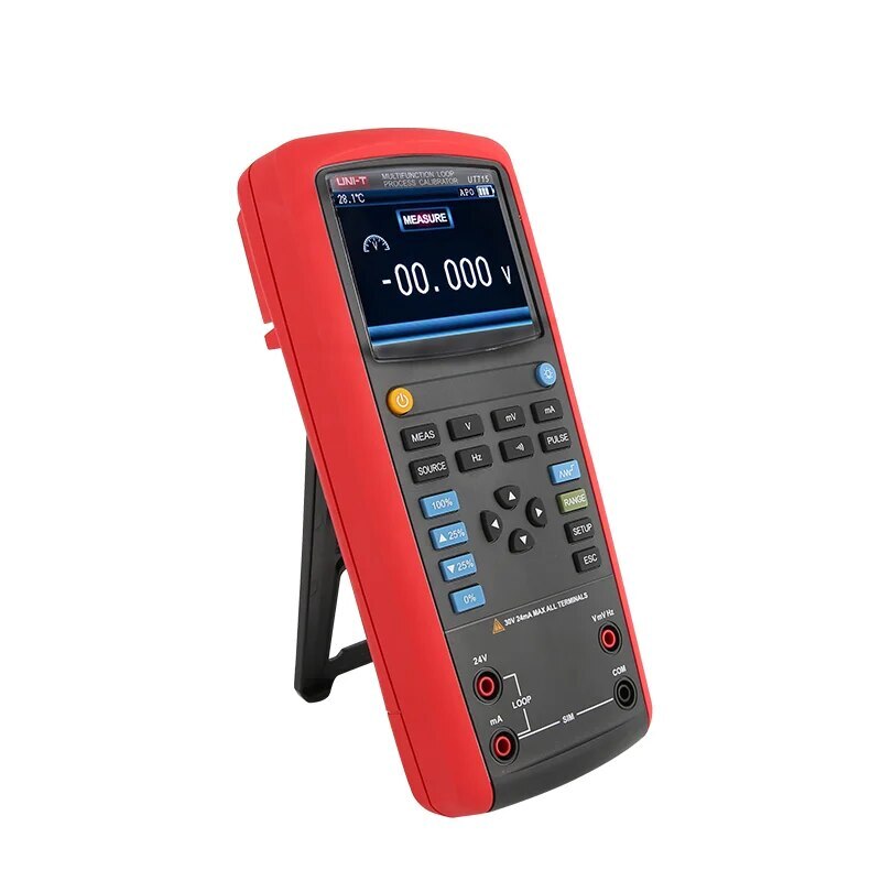 UNI-T UT715 Multifunction Loop Process Calibrator Measurement Loop Calibrator