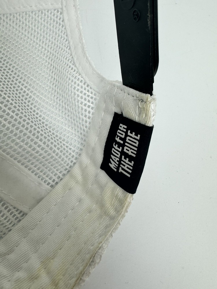 FX Honda Patch Snapback Mesh Trucker Hat Black/ White Adjustable