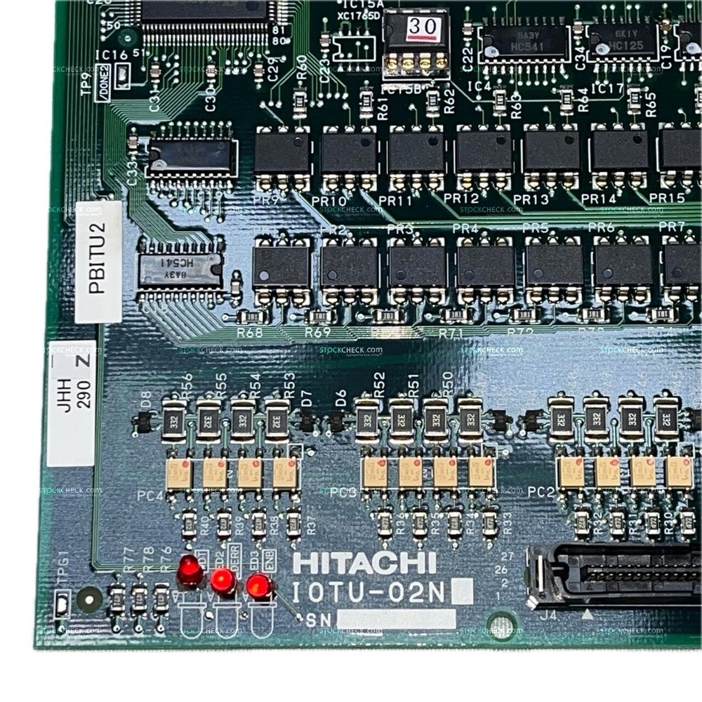 Hitachi I0TU-02N Interface Card