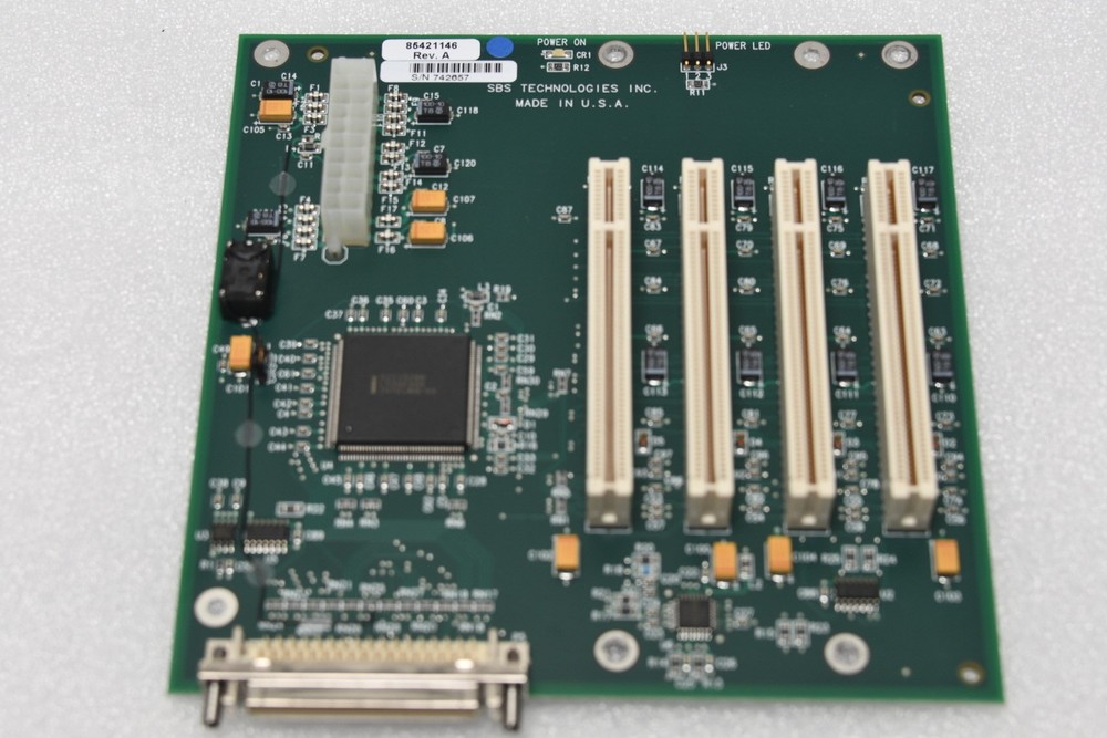 SBS Technologies CPU Board 85421146 Rev A, Free shipping