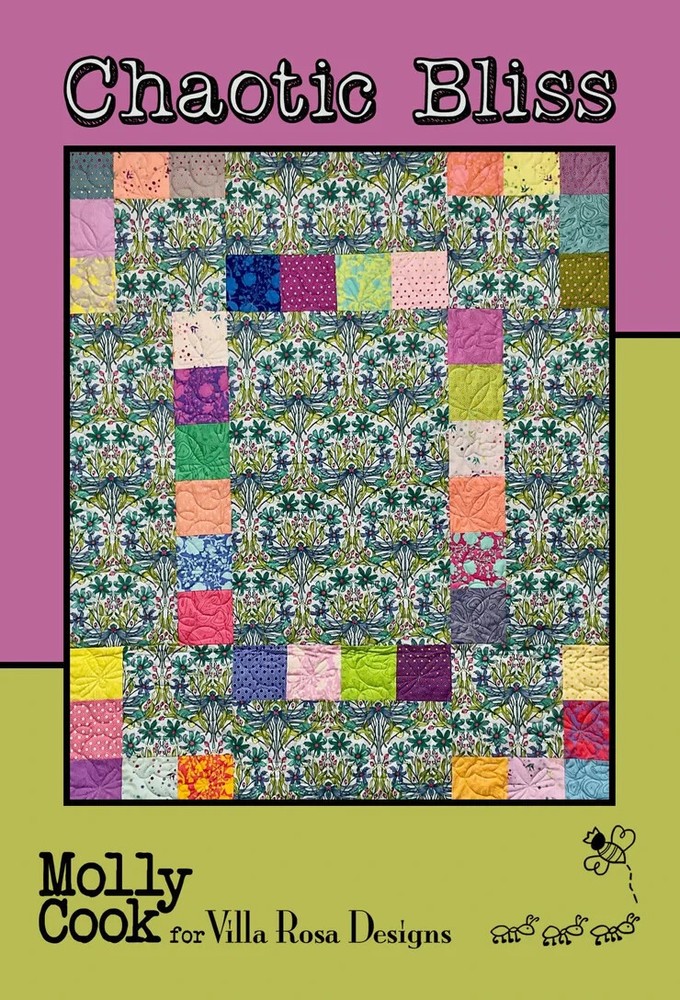 Chaotic Bliss Quilt Pattern