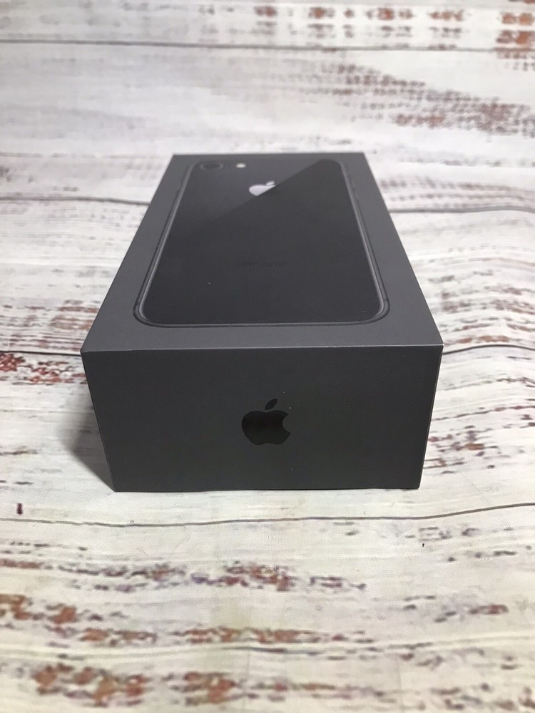 BOX ONLY (NO PHONE) Apple iPhone 8 64 GB SPACE GRAY A1905