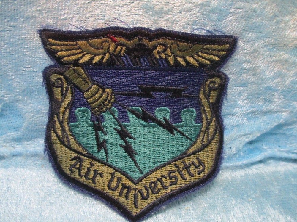 Air University Military Patch