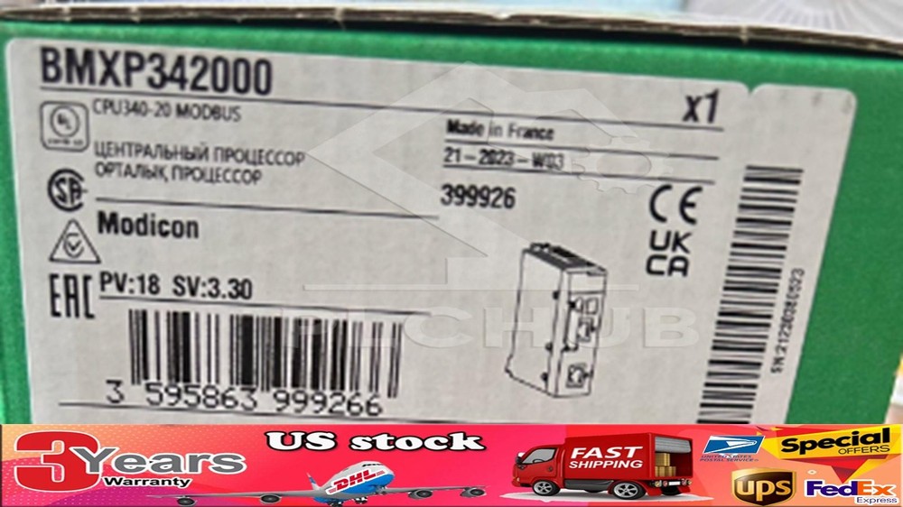 New In Box Schneider BMXP342000