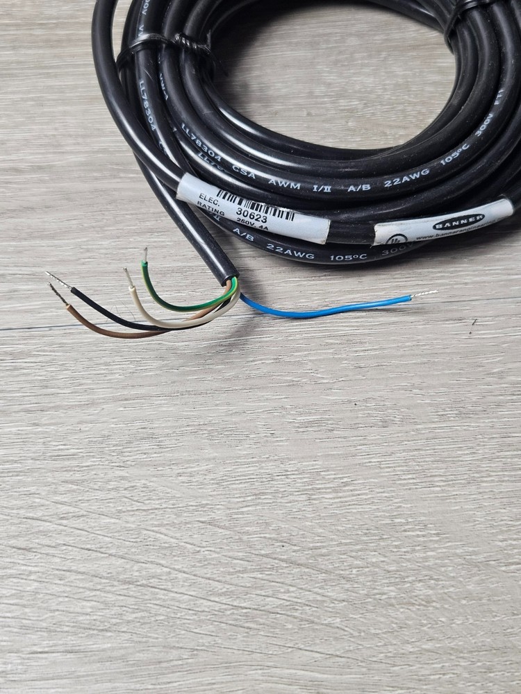 BANNER ENGINEERING MQDC-515 30623 (BLACK)