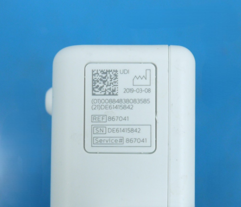 Philips 867041 Microstream CO₂ Extension Module (Missing Front Face Plate)