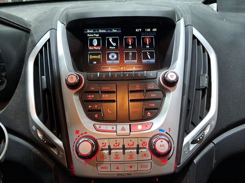 2012 Terrain Alternator Sku#4287018