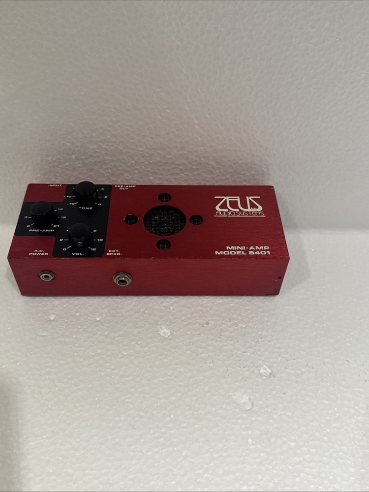 Zeus Mini Amp 8401 Randy Rhoads Amplifier