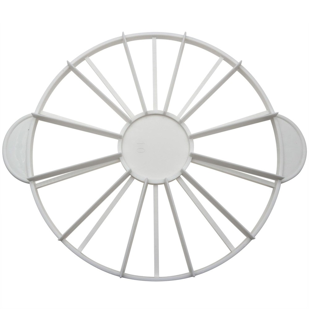 Cake Portion Cutter Cake Portion Marker Round Cake Slicer Double Sided Cake P...