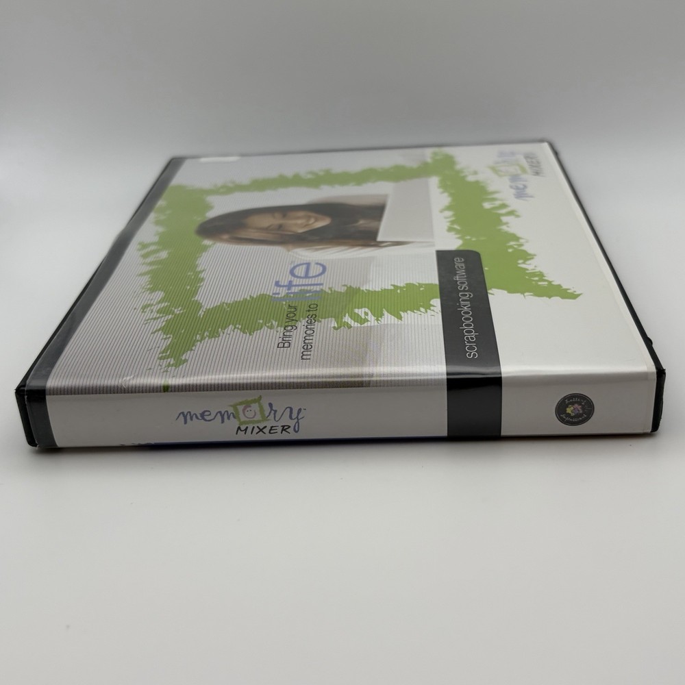 Memory Mixer - Scrapbooking Software / CD-ROM / (4 Disc Set)