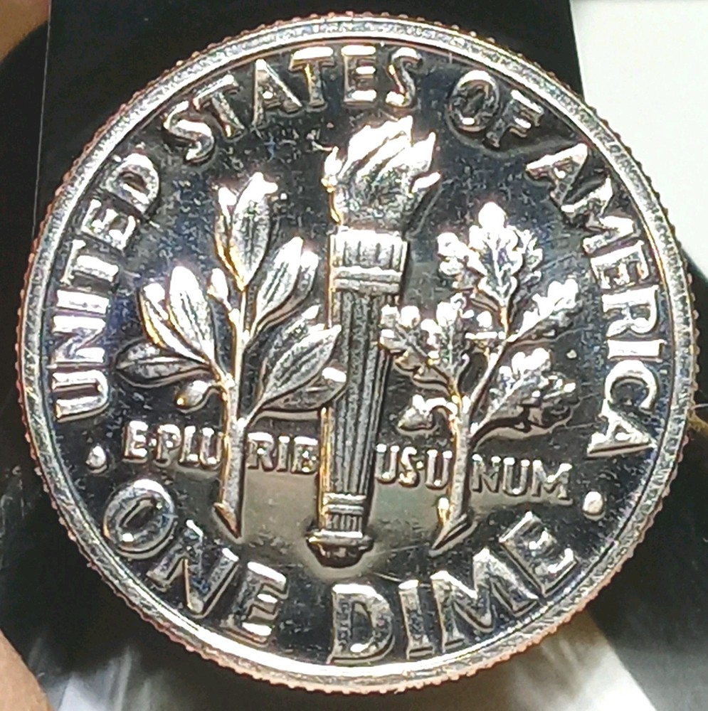 1968 S Roosevelt Dime Gem Proof