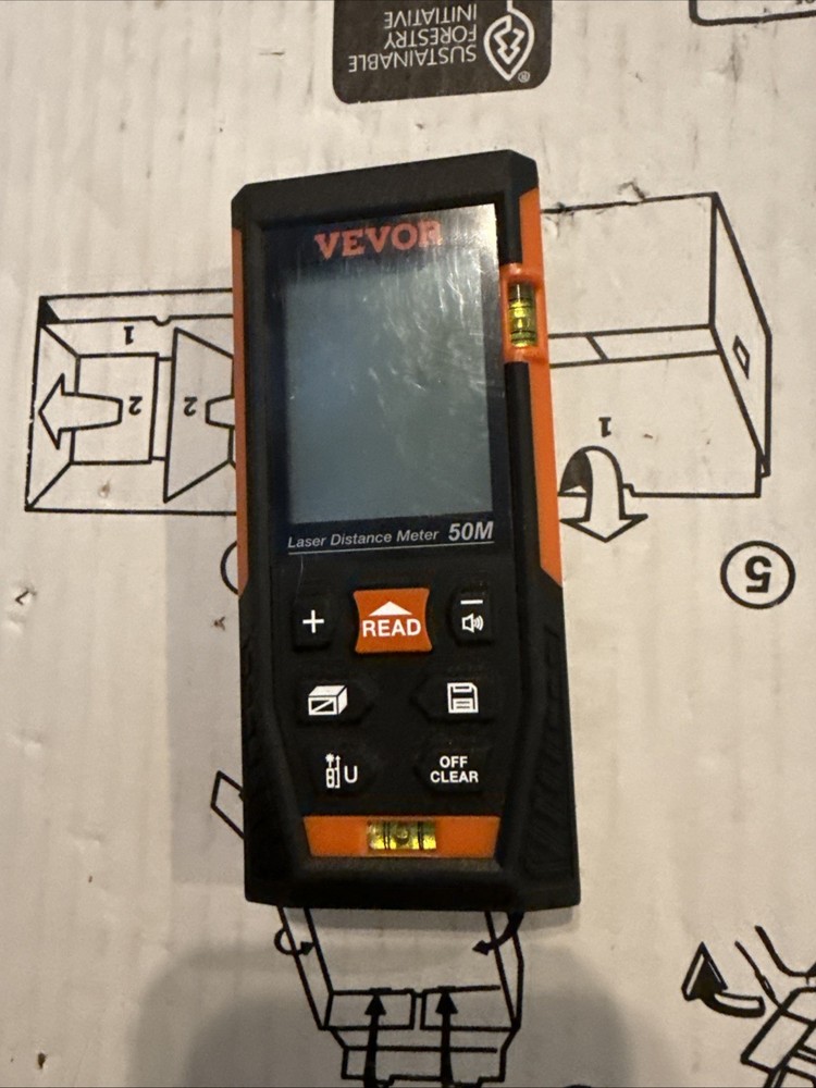 Laser Distance Meter Vevor HD510 NN