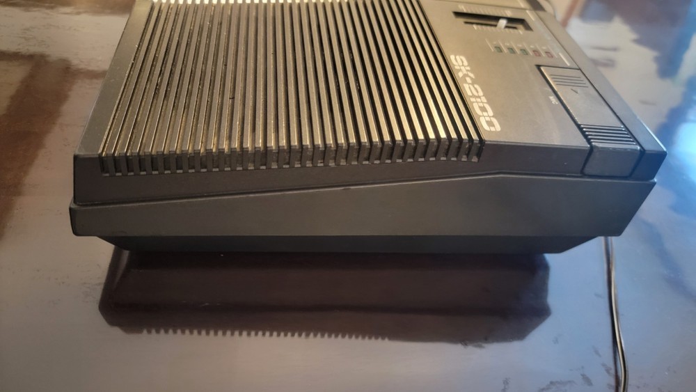 Casio SK-2100 Sampling Keyboard, Vintage Casio Sampling Keyboard