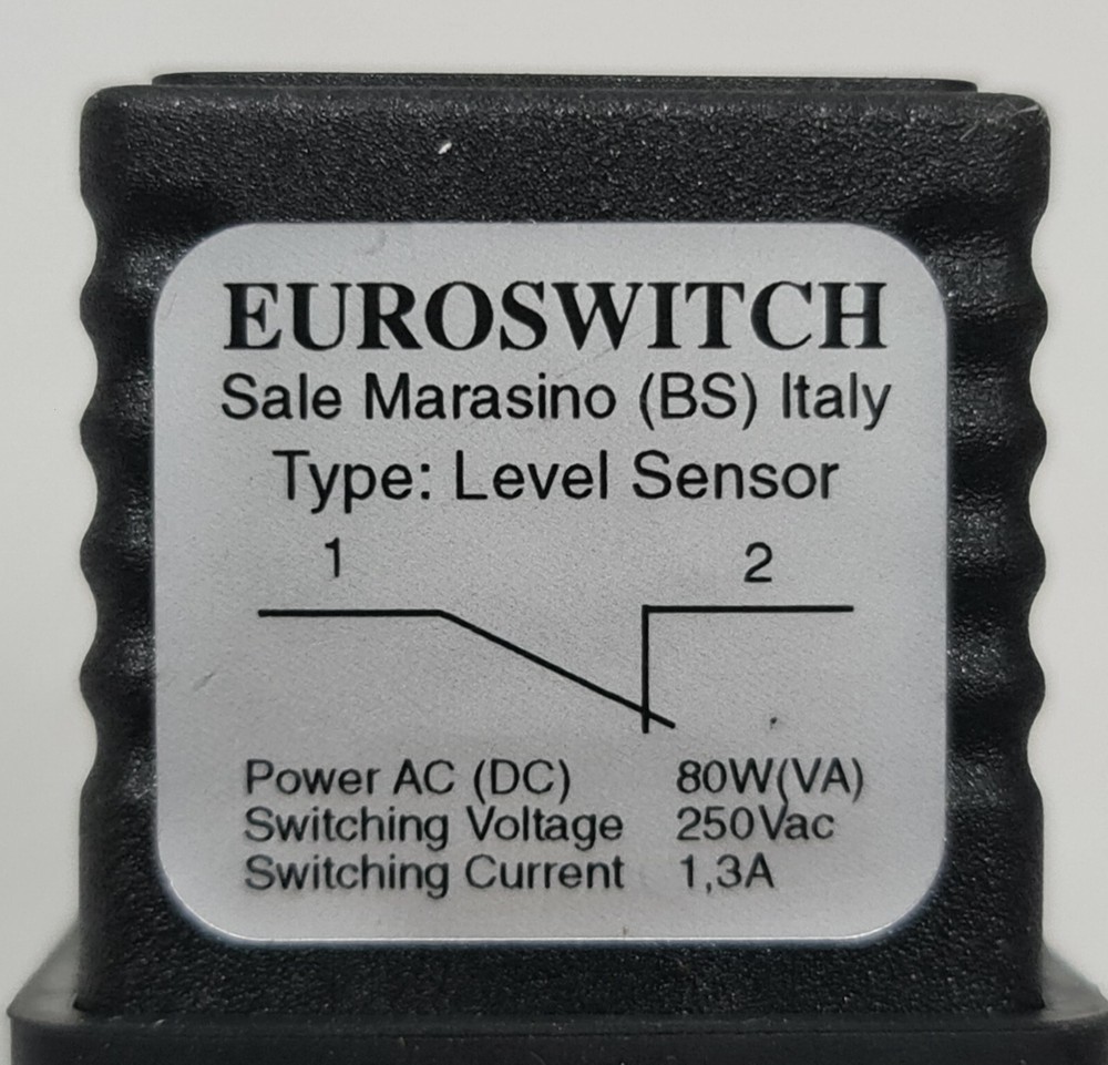 EUROSWITCH PK30 ELECTROMAGNETIC LEVEL SENSOR PK30082-100 / 0