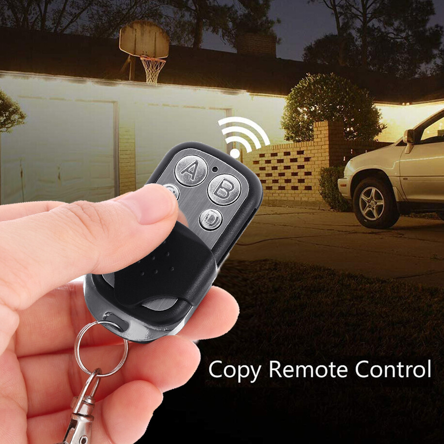 Universal Wireless RF Remote Control Copy Code 433 MHz Clone Key Fob Controller