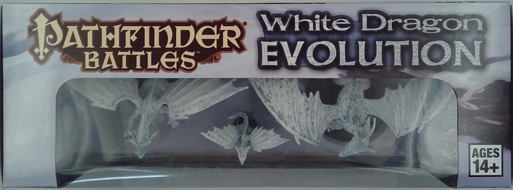 PATHFINDER BATTLES: WHITE DRAGON EVOLUTION [WZK 71168]