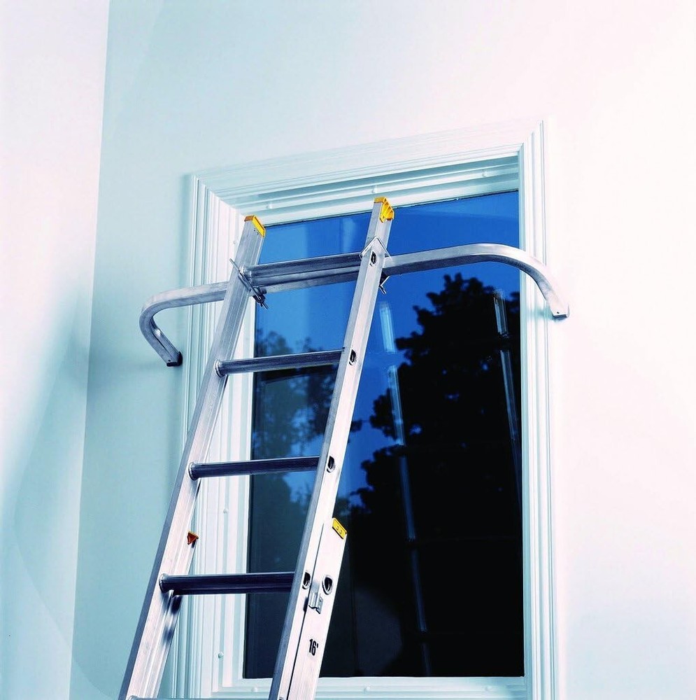 Silver Stabilizer for Extension and Single Ladders - Adds Stability