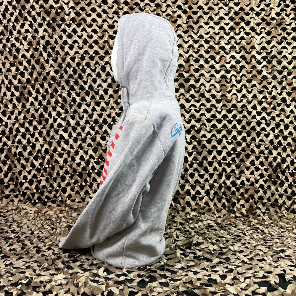 NEW Planet Eclipse Glory Hooded Sweatshirt - Heather - Large