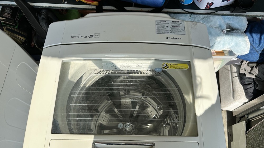 Dryer and Washer Model Lg