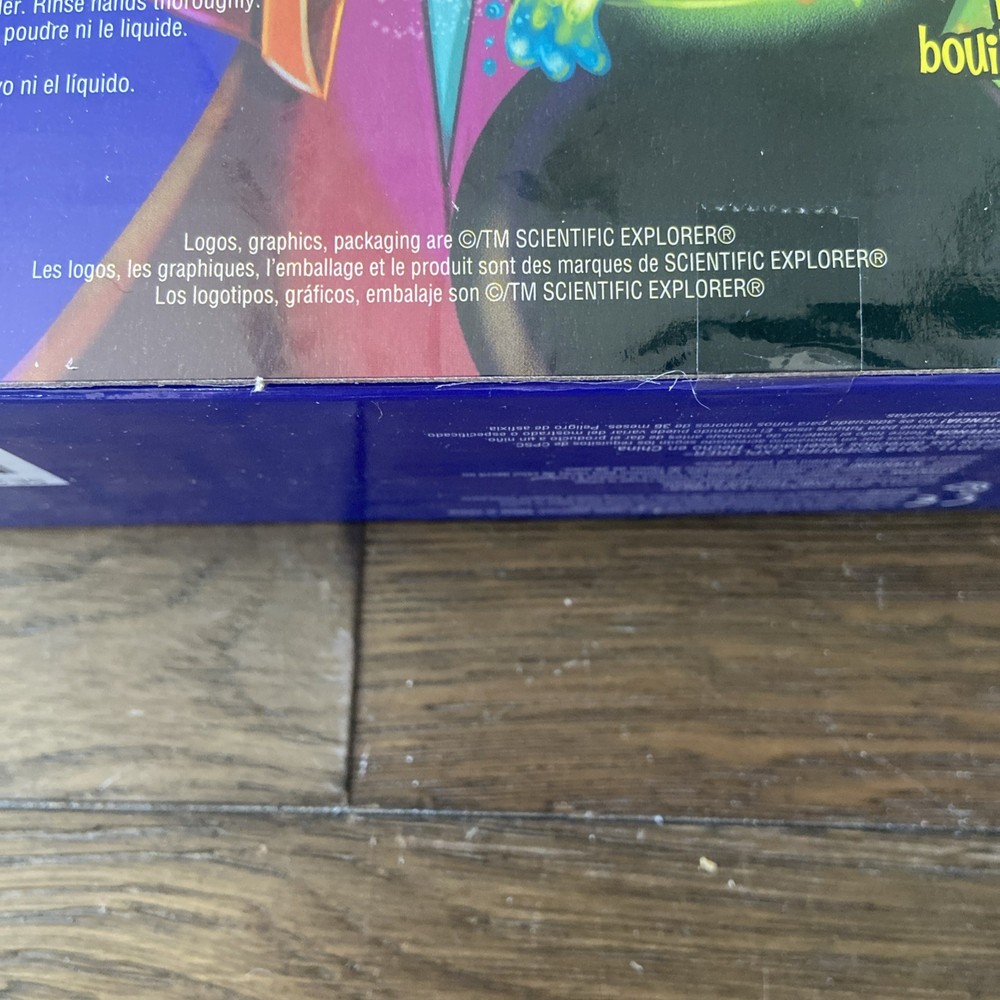 Scientific Explorer Magic Science for Wizards - TPOO-24 {D3}