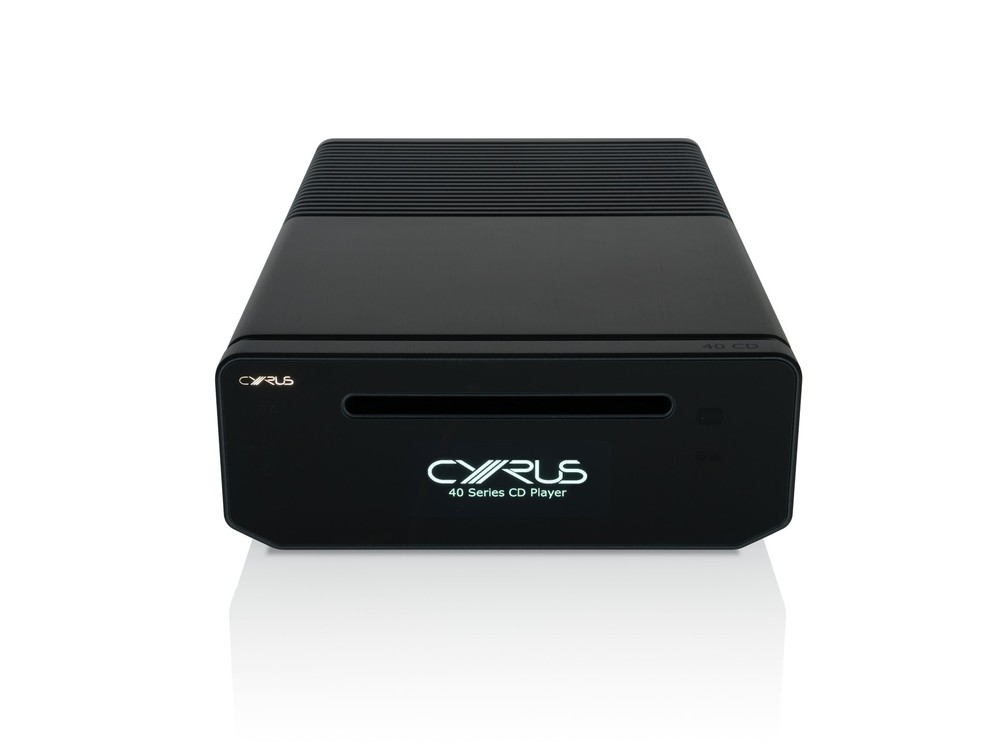 Cyrus Audio 40 CD Player