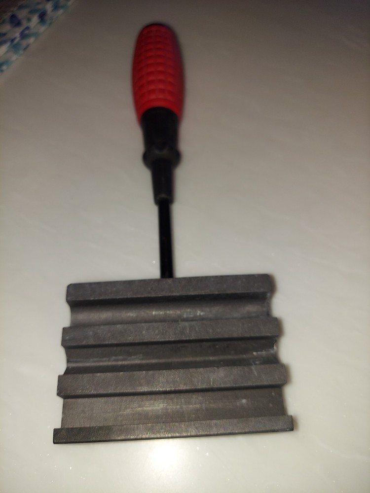 Devardi Glass Graphite Marver~ ROUND BEAD ROLLER/SHAPER, Lampwork Bead Making