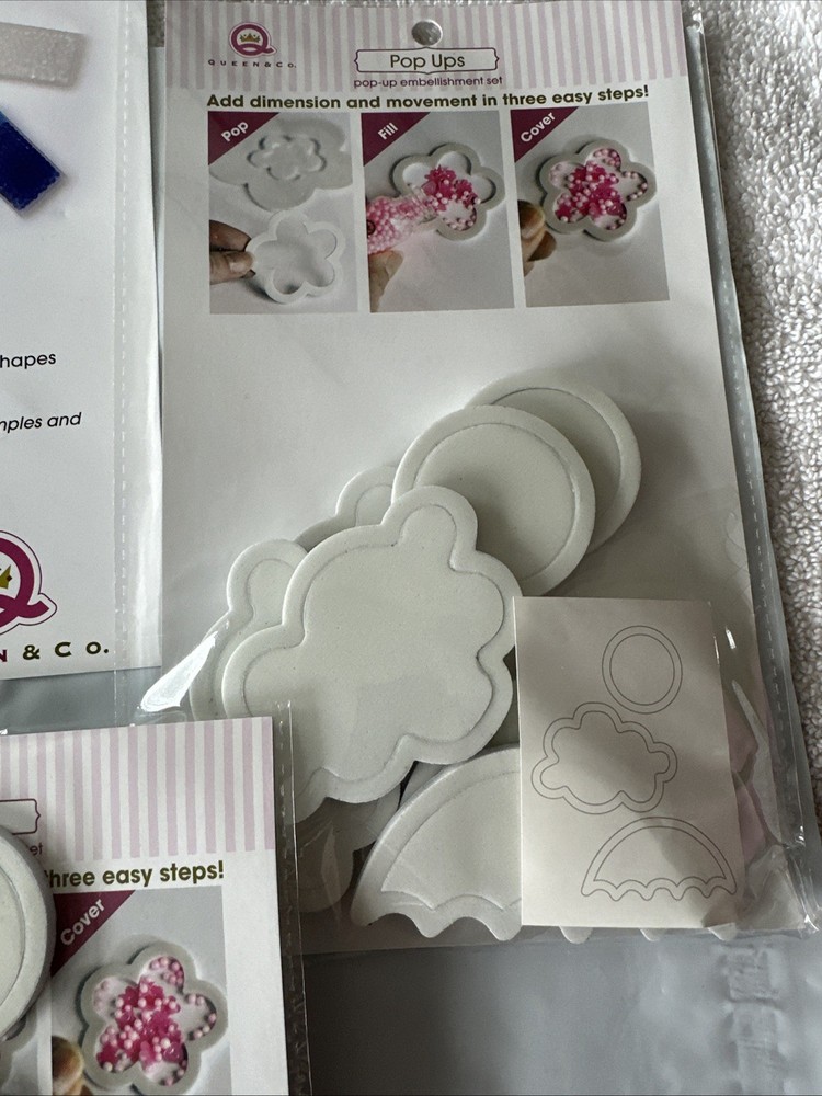 Queen And Company Shaped Shaker Kit Spring