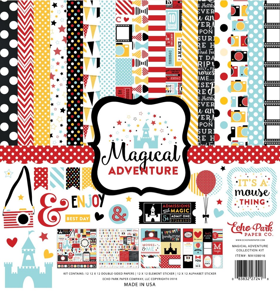 Magical Adventure  Echo Park Collection Kit