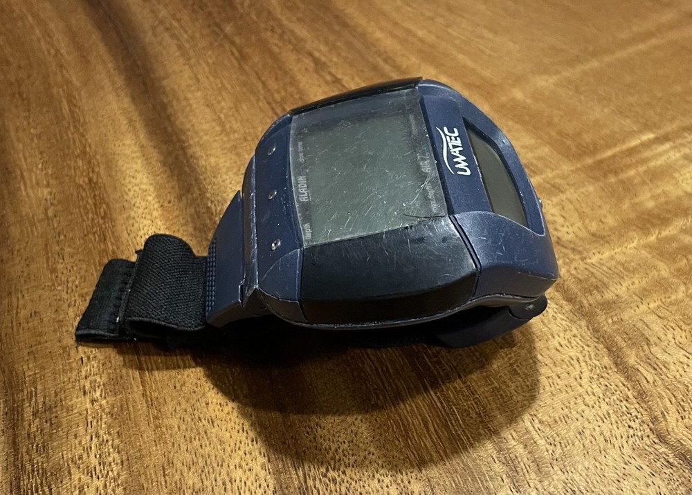Uwatec Aladdin Air 2 Underwater Computer