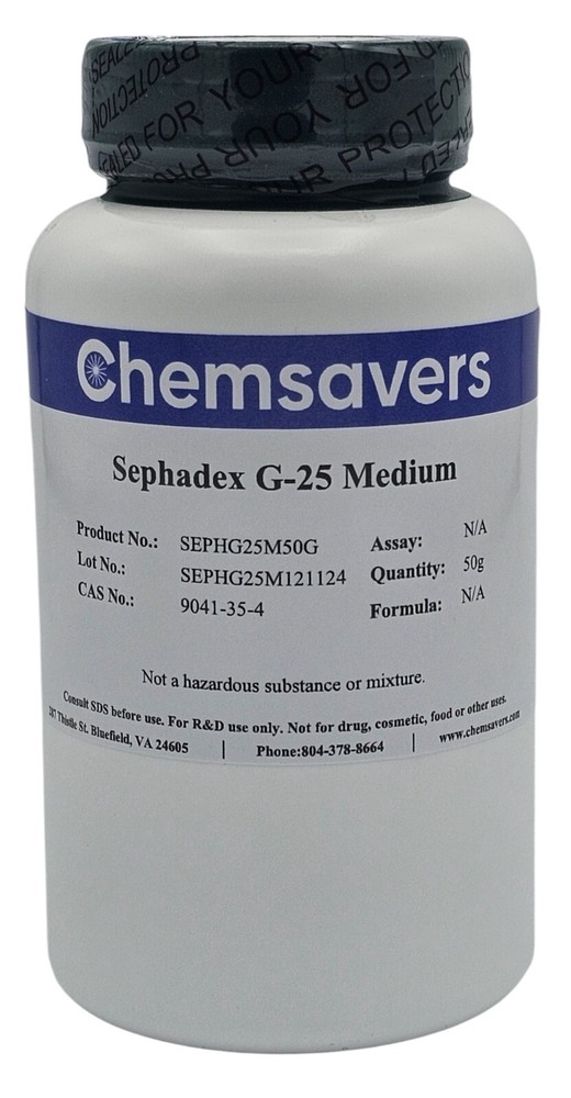 Sephadex G-25 Medium, 50g