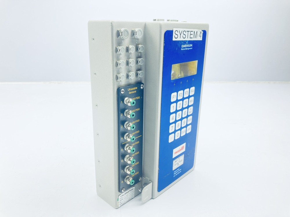 EMERSON FLOWSCANNER 6000 CONTROL VALVE DIAGNOSTIC SYSTEM V-1.00