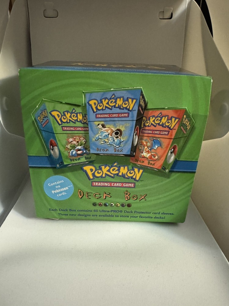 pokemon ultra pro deck box Unsealed (single Deck Box)