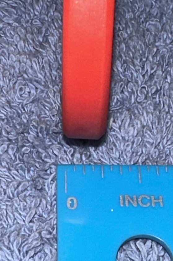 2020 Hasbro Connect 4 Four Blast Powered By Nerf Replacement Disc Red