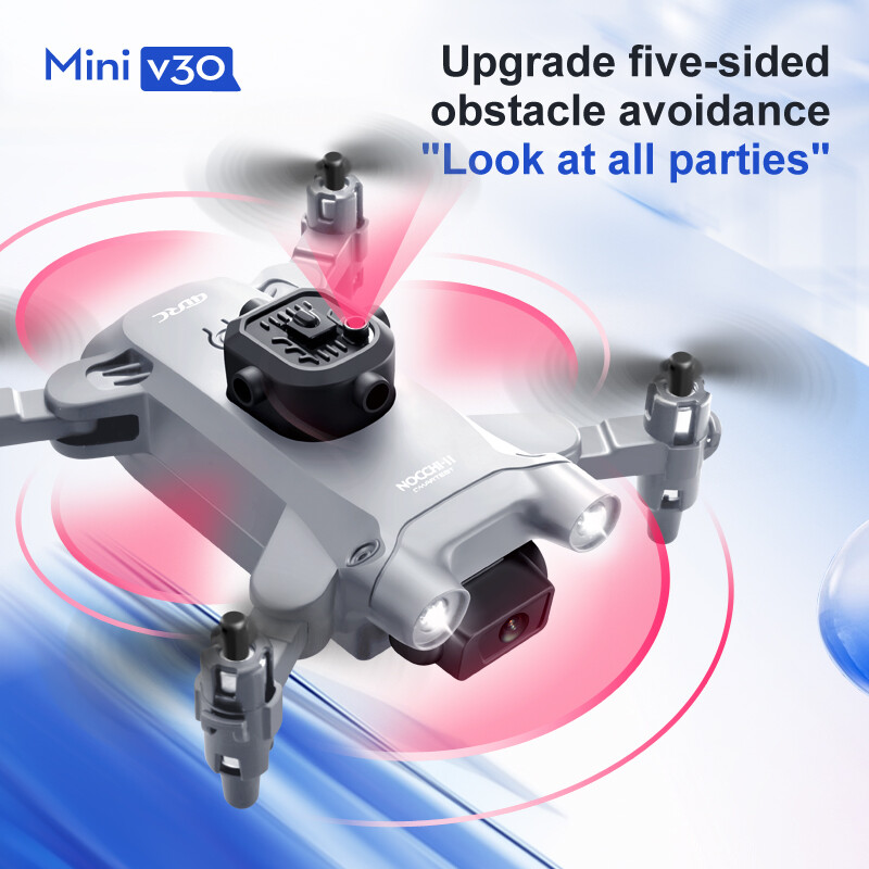 4DRC V30 Mini RC Drone Obstacle Avoidance 1080P HD Camera Aircraft Quadcopter