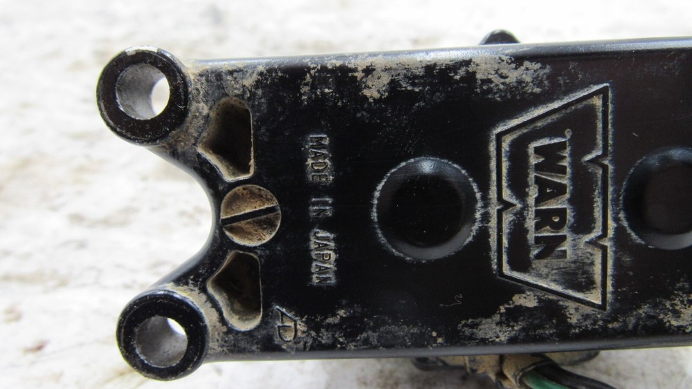 2007 Can-Am 800 Outlander XT Winch Solenoid