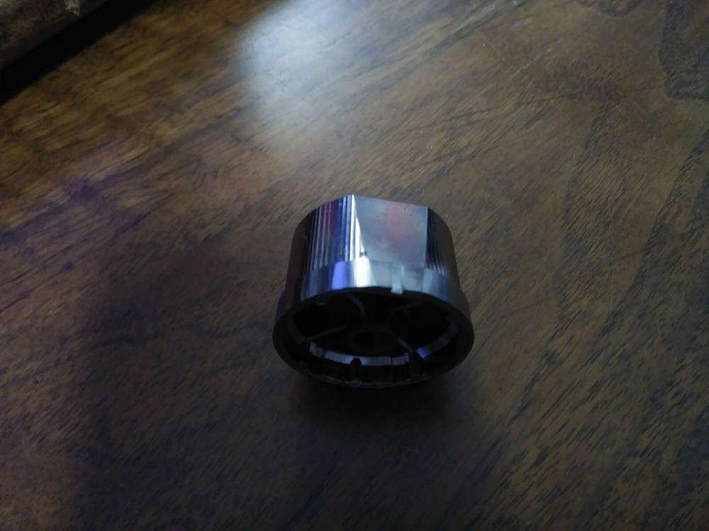 sanyo rd 5008 stereo cassette deck input level knob