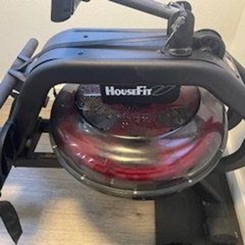 Housefit Water-Rowing Machine, in excellent condition