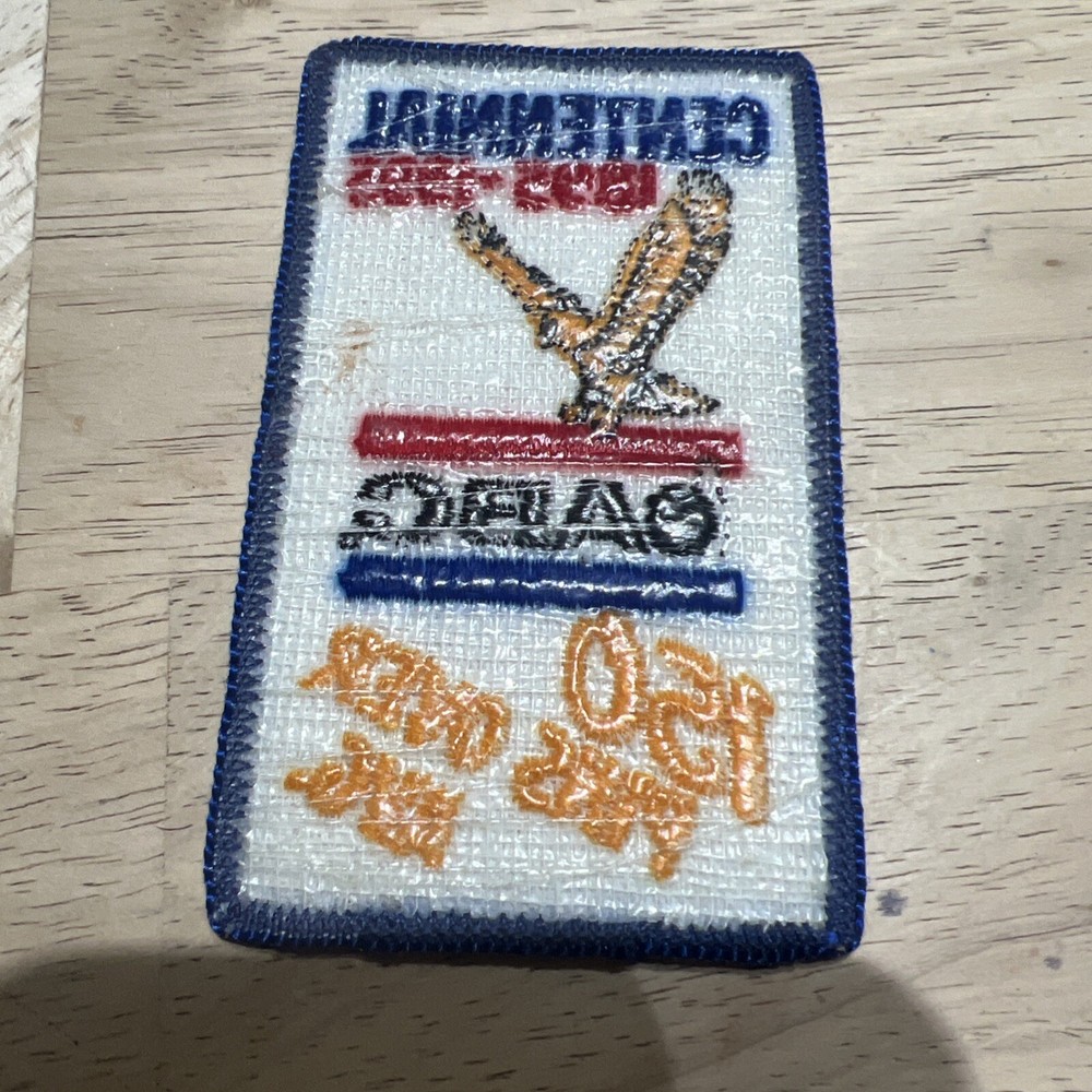ABC Centennial Patch 1995 150 Pins Over Average Bowling
