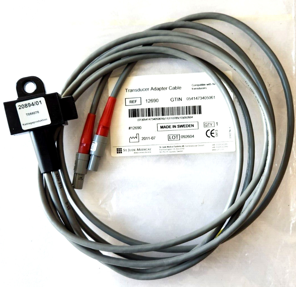 RADI 12690 Transducer Adapter Cable  ()