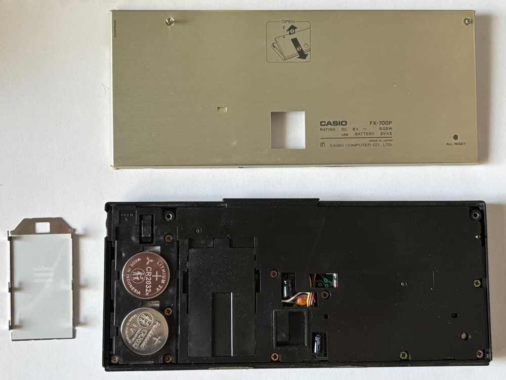 CASIO FX-700P Pocket Computer Programmable Calculator BASIC LCD Collector