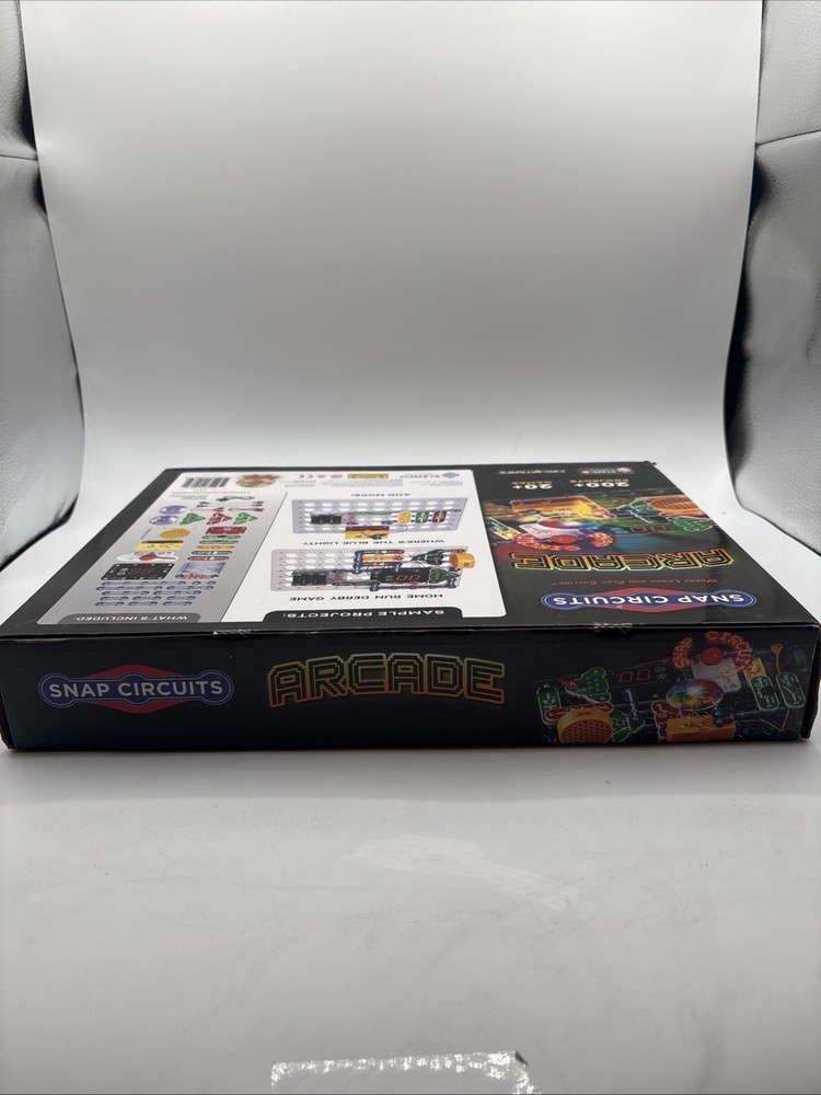 Elenco Snap Circuits Arcade 200+ Projects Programmable - NEW